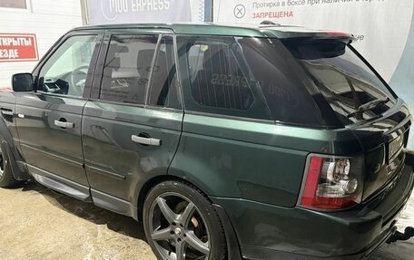 Land Rover Range Rover Sport I рестайлинг, 2008 год, 1 100 000 рублей, 5 фотография
