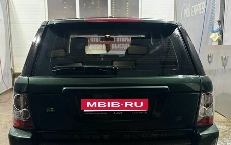 Land Rover Range Rover Sport I рестайлинг, 2008 год, 1 100 000 рублей, 6 фотография