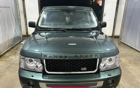 Land Rover Range Rover Sport I рестайлинг, 2008 год, 1 100 000 рублей, 3 фотография