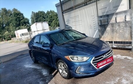 Hyundai Elantra VI рестайлинг, 2016 год, 1 200 000 рублей, 6 фотография