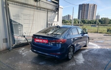 Hyundai Elantra VI рестайлинг, 2016 год, 1 200 000 рублей, 5 фотография