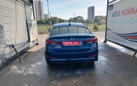 Hyundai Elantra VI рестайлинг, 2016 год, 1 200 000 рублей, 4 фотография