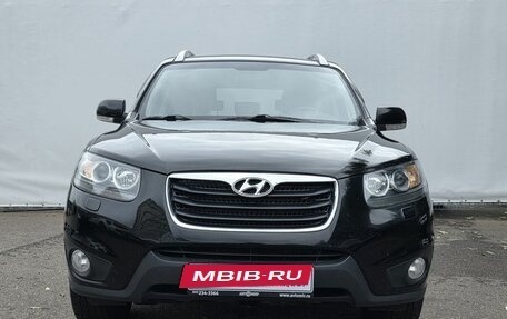 Hyundai Santa Fe III рестайлинг, 2010 год, 1 210 000 рублей, 2 фотография