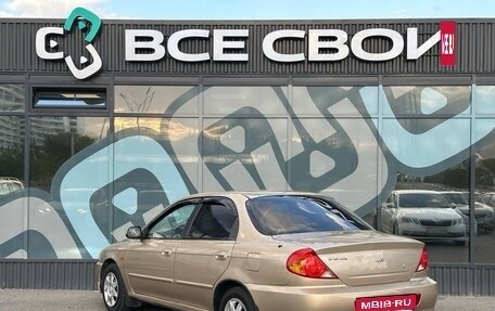 KIA Spectra II (LD), 2007 год, 399 000 рублей, 3 фотография