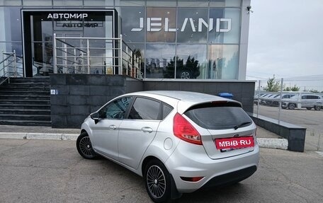 Ford Fiesta, 2010 год, 540 000 рублей, 7 фотография