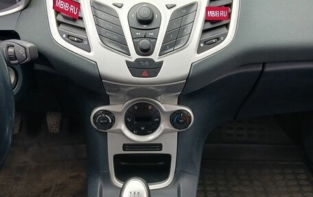 Ford Fiesta, 2010 год, 540 000 рублей, 11 фотография
