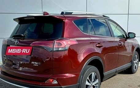 Toyota RAV4, 2016 год, 2 537 000 рублей, 5 фотография
