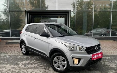 Hyundai Creta I рестайлинг, 2020 год, 1 799 000 рублей, 3 фотография