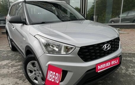 Hyundai Creta I рестайлинг, 2020 год, 1 799 000 рублей, 4 фотография