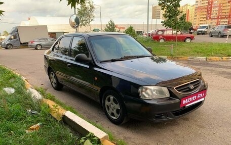Hyundai Accent II, 2009 год, 450 000 рублей, 2 фотография