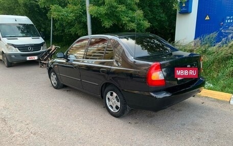 Hyundai Accent II, 2009 год, 450 000 рублей, 3 фотография