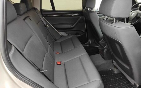 BMW X3, 2014 год, 1 619 000 рублей, 14 фотография