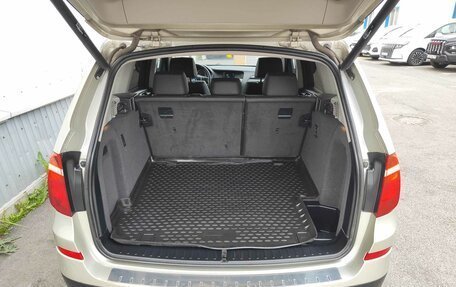 BMW X3, 2014 год, 1 619 000 рублей, 9 фотография