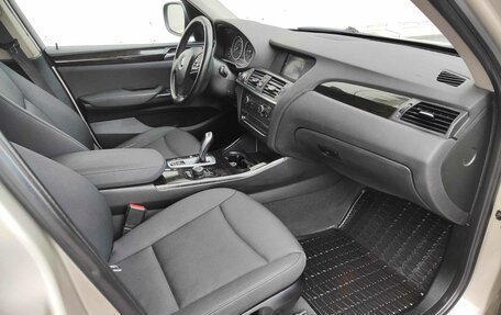 BMW X3, 2014 год, 1 619 000 рублей, 10 фотография