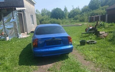 Chevrolet Lanos I, 2007 год, 65 000 рублей, 9 фотография