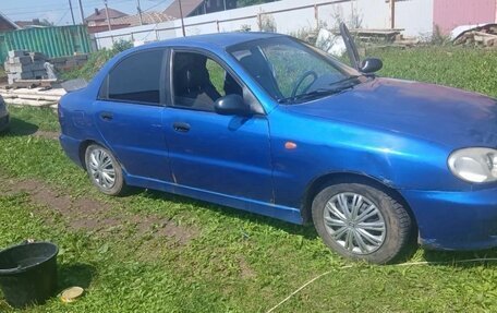 Chevrolet Lanos I, 2007 год, 65 000 рублей, 8 фотография