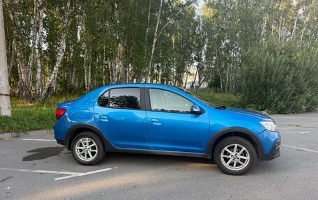 Renault Logan II, 2019 год, 950 000 рублей, 3 фотография