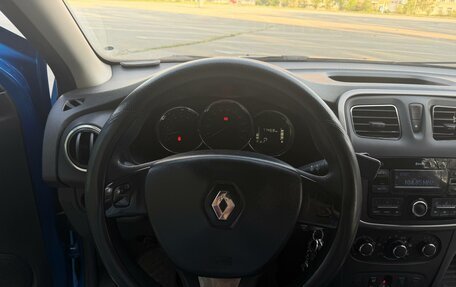 Renault Logan II, 2019 год, 950 000 рублей, 26 фотография