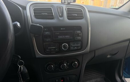 Renault Logan II, 2019 год, 950 000 рублей, 27 фотография