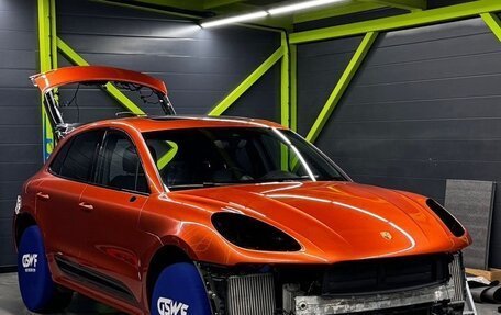 Porsche Macan I рестайлинг, 2016 год, 5 100 000 рублей, 19 фотография