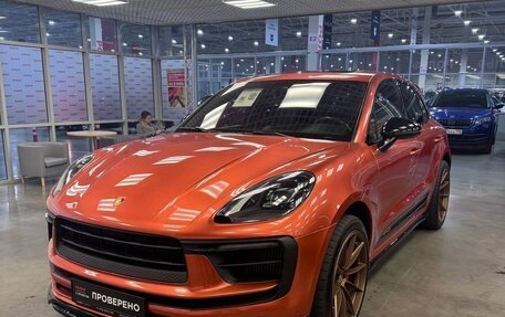 Porsche Macan I рестайлинг, 2016 год, 5 100 000 рублей, 22 фотография
