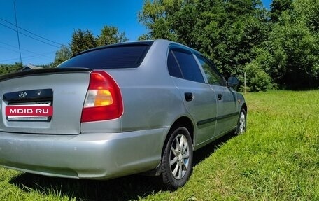 Hyundai Accent II, 2007 год, 400 000 рублей, 5 фотография