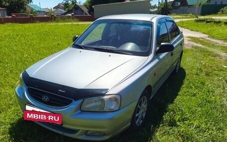 Hyundai Accent II, 2007 год, 400 000 рублей, 3 фотография