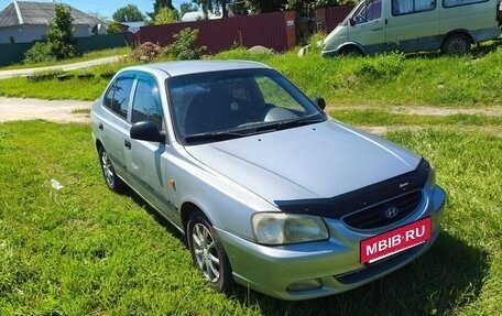 Hyundai Accent II, 2007 год, 400 000 рублей, 4 фотография