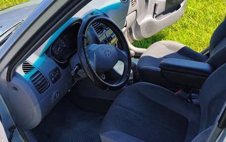Hyundai Accent II, 2007 год, 400 000 рублей, 12 фотография