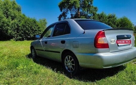 Hyundai Accent II, 2007 год, 400 000 рублей, 6 фотография