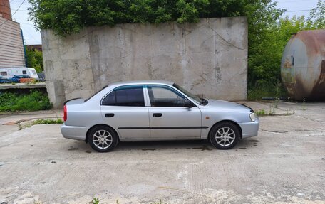 Hyundai Accent II, 2007 год, 400 000 рублей, 23 фотография