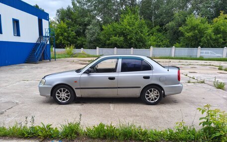 Hyundai Accent II, 2007 год, 400 000 рублей, 25 фотография