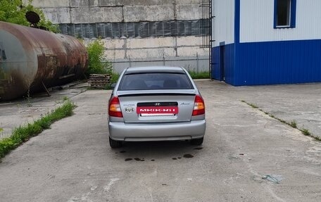 Hyundai Accent II, 2007 год, 400 000 рублей, 24 фотография