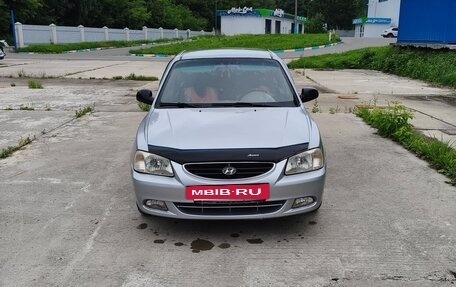 Hyundai Accent II, 2007 год, 400 000 рублей, 26 фотография