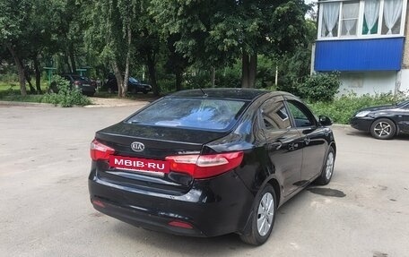 KIA Rio III рестайлинг, 2013 год, 630 000 рублей, 4 фотография