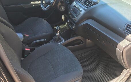 KIA Rio III рестайлинг, 2013 год, 630 000 рублей, 8 фотография