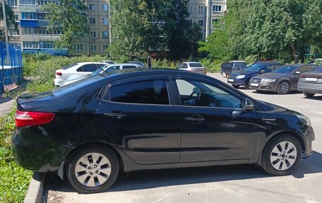 KIA Rio III рестайлинг, 2013 год, 630 000 рублей, 9 фотография