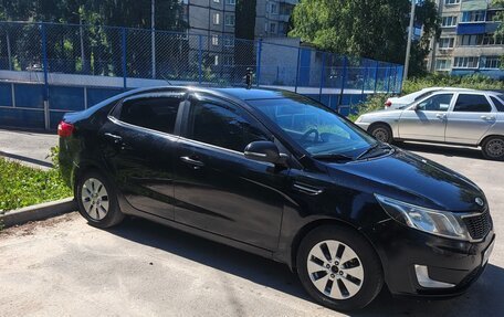 KIA Rio III рестайлинг, 2013 год, 630 000 рублей, 10 фотография