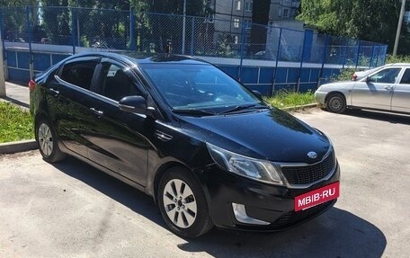 KIA Rio III рестайлинг, 2013 год, 630 000 рублей, 12 фотография