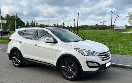 Hyundai Santa Fe III рестайлинг, 2013 год, 1 200 000 рублей, 17 фотография