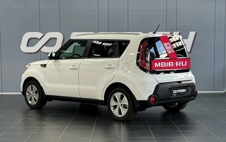 KIA Soul II рестайлинг, 2016 год, 1 210 000 рублей, 4 фотография