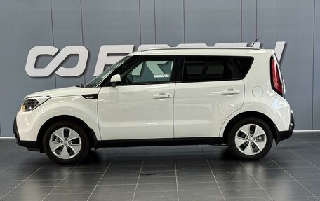 KIA Soul II рестайлинг, 2016 год, 1 210 000 рублей, 8 фотография