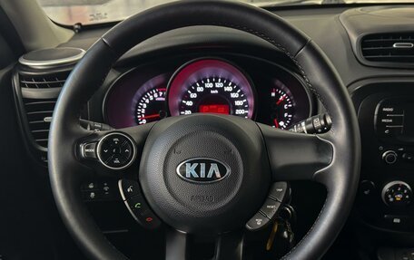 KIA Soul II рестайлинг, 2016 год, 1 210 000 рублей, 13 фотография