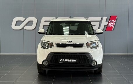 KIA Soul II рестайлинг, 2016 год, 1 210 000 рублей, 5 фотография
