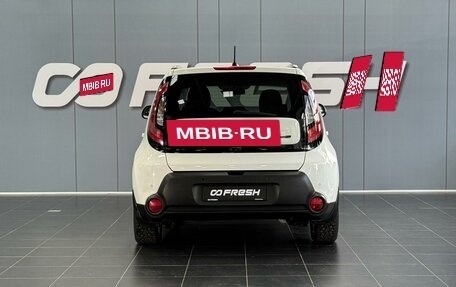 KIA Soul II рестайлинг, 2016 год, 1 210 000 рублей, 6 фотография