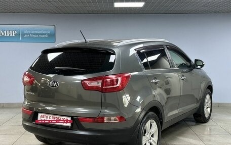 KIA Sportage III, 2013 год, 1 230 000 рублей, 5 фотография