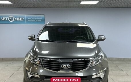 KIA Sportage III, 2013 год, 1 230 000 рублей, 2 фотография