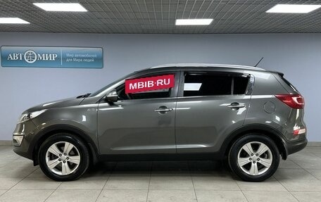 KIA Sportage III, 2013 год, 1 230 000 рублей, 8 фотография