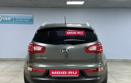 KIA Sportage III, 2013 год, 1 230 000 рублей, 6 фотография