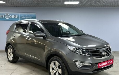 KIA Sportage III, 2013 год, 1 230 000 рублей, 3 фотография